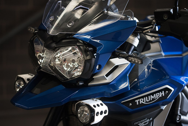 Illustration for article titled 2016 Triumph Tiger Explorer(s):
Six Adventure Bikes With Algebraic Expressions For Names
